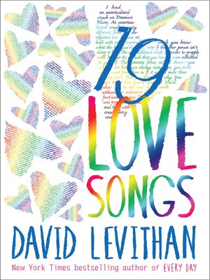 cover image of 19 Love Songs